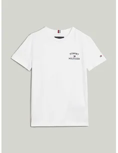 Camiseta S/S White