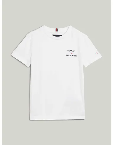 Camiseta S/S White