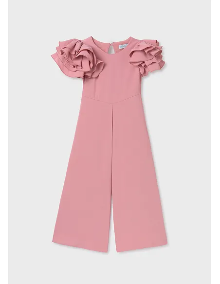 Mono crepe fluido - Blush | ABEL & LULA