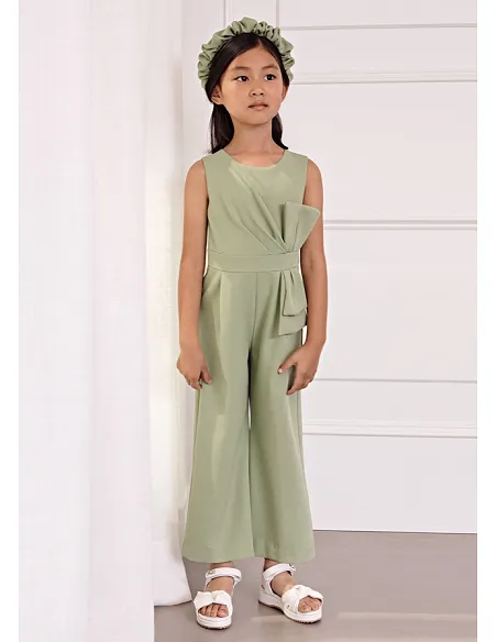 Mono crepe lazada - Verde | ABEL & LULA