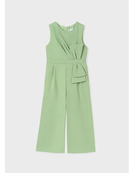 Mono crepe lazada - Verde | ABEL & LULA