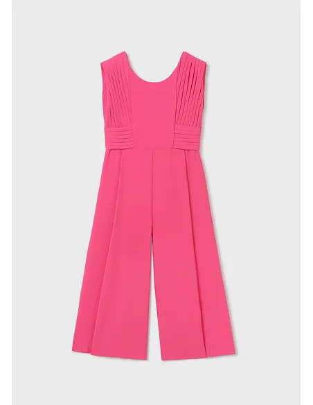 Mono crepe fluido - Fucsia | ABEL & LULA