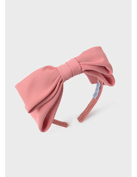 Diadema crepe lazada - Salmon   | ABEL & LULA