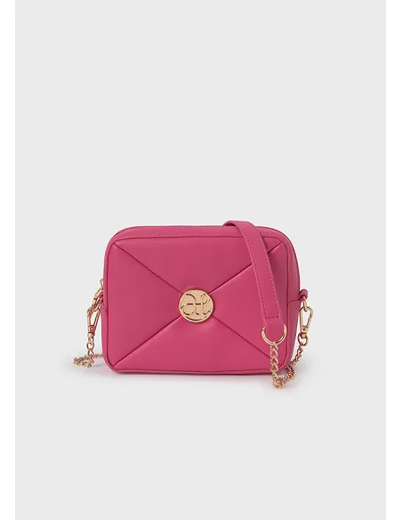 Bolso acolchado logo - Fucsia   | ABEL & LULA