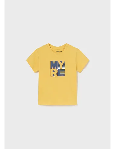 Camiseta m/c basica - Banana    