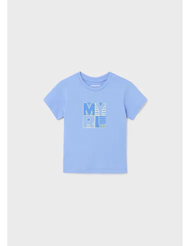 Camiseta m/c basica - Mar       
