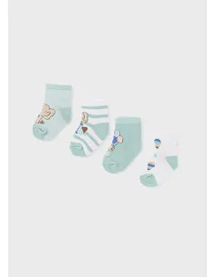 Set 4 calcetines - Jade      