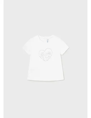 Camiseta m/c basica - Blanco    