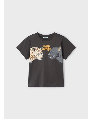 Camiseta m/c "wild jungle" - Beluga    