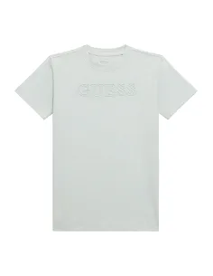 SS T-SHIRT PALE WATER