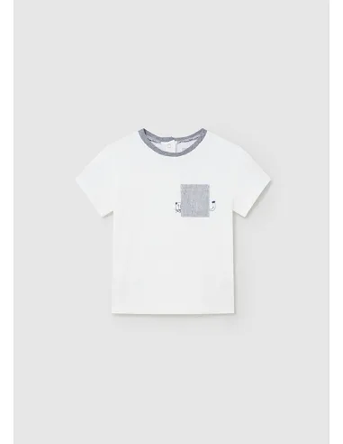 Camiseta m/c vestir - Blanco    