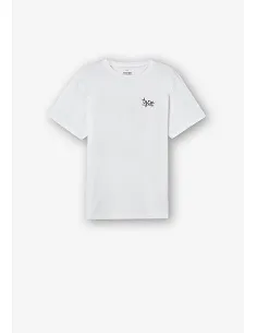 Camiseta S/S Foster Blanco