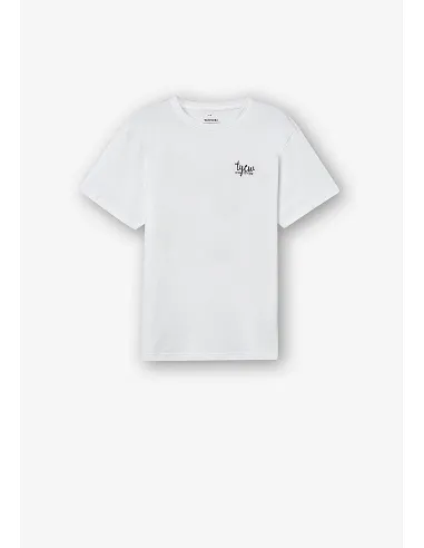 Camiseta S/S Foster Blanco