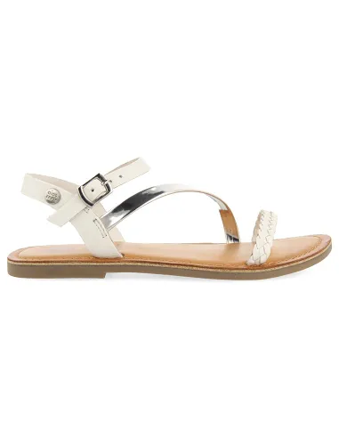 SANDALIA PARA NIÑA HELIX-Blanco | GIOSEPPO