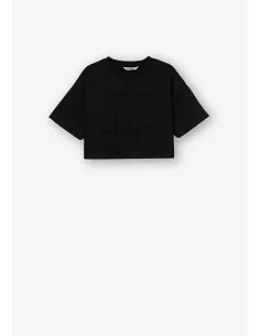 Camiseta S/S Yale Negro