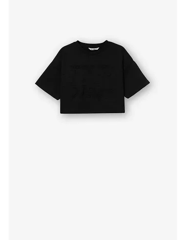 Camiseta S/S Yale Negro