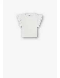 Camiseta S/S Gamba Blanco