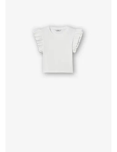 Camiseta S/S Gamba Blanco