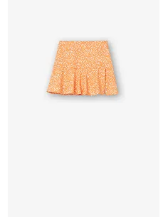 Falda Shorts Gaza Naranja