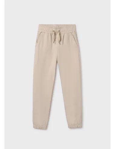 Pantalon felpa jogger - Piedra    