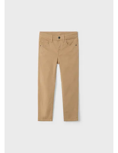 Pantalon 5b slim fit basico - Toffee    