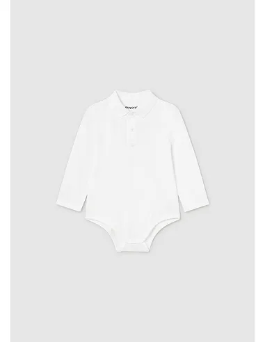 Polo m/l body - Blanco    