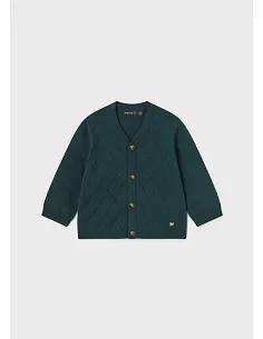 Cardigan tricot - Jade      