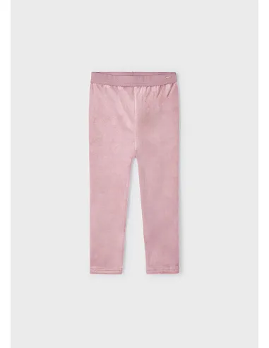 Leggings terciopelo basico - Rosado    