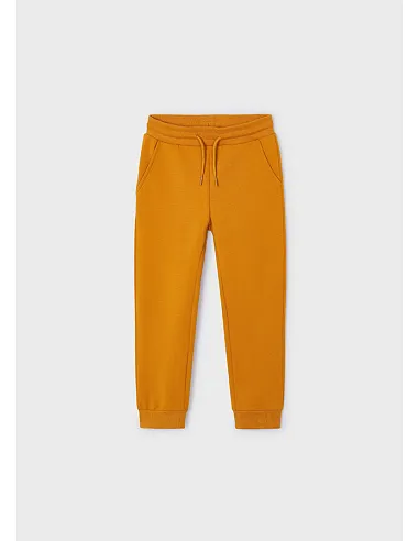 Pantalon felpa basico puños - Carrot    