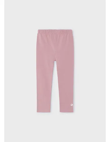 Leggings punto elastan basico - Rosado    