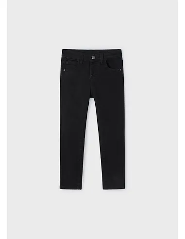 Pantalon 5b slim fit basico - Negro     