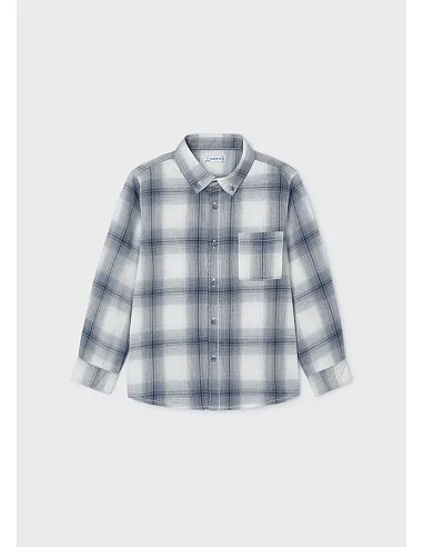 Camisa m/l cuadros - Cloudy    