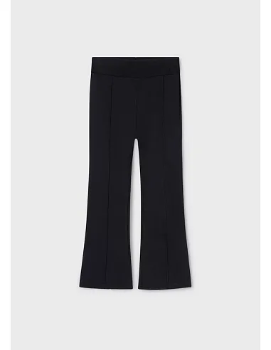 Leggings flared - Negro     