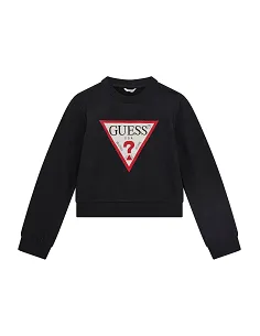 Sudadera básica Negra