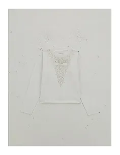 Camiseta M/L blanca