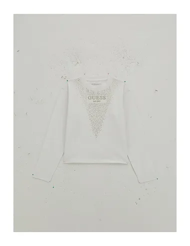 Camiseta M/L blanca