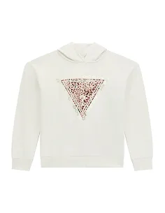 Sudadera con capucha Blanca