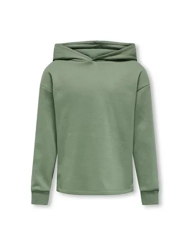 SUDADERA CON CAPUCHA KOGFAVE -Hedge Green