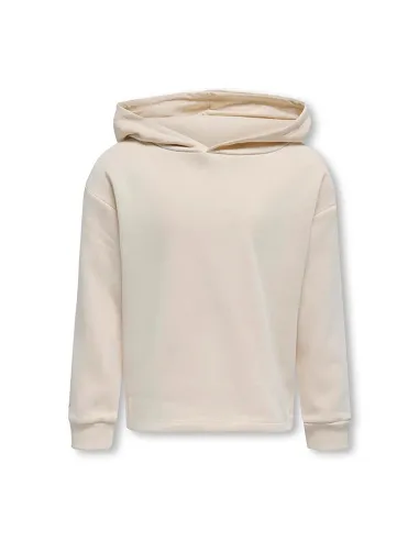 SUDADERA CON CAPUCHA KOGFAVE -Whitecap Gray