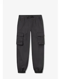 Pantalón Cargo Jogger_K1 Gris