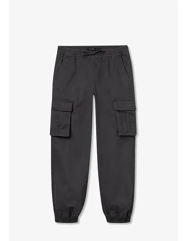 Pantalón Cargo Jogger_K1 Gris