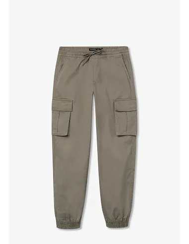 Pantalón Cargo Jogger_K1 Verde