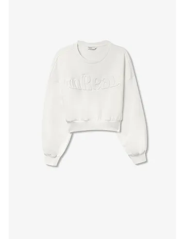 Sudadera Virus Blanca