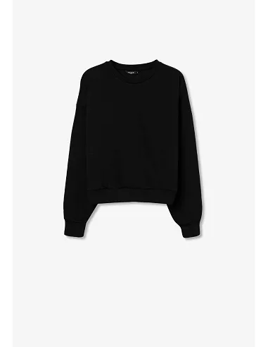 Sudadera Hummus_1 NEGRO