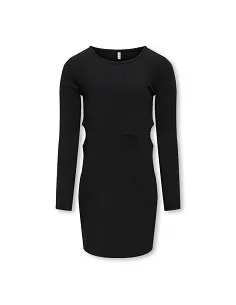 VESTIDO KOGROMA -Black