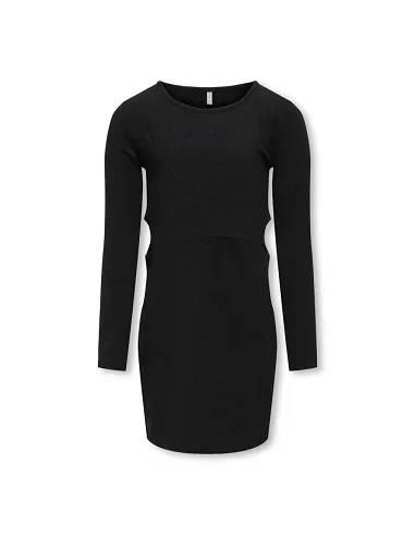 VESTIDO KOGROMA -Black