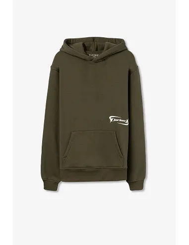 Sudadera Con Capucha Aden Verde