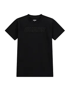 SS T-SHIRT Jet Black A996