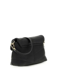 MINI PUFFY CROSSBODY NEGRO