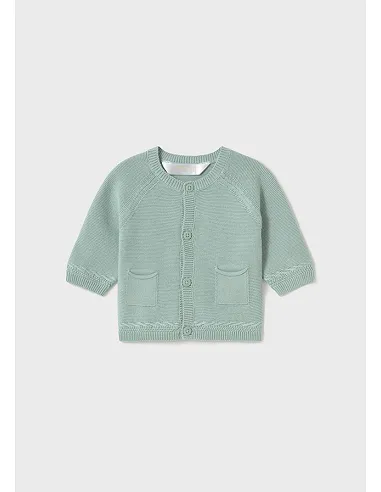 Cardigan tricot - Jade      